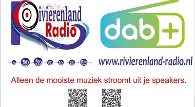 Rivierenland Radio: energie en gezelligheid in de middag